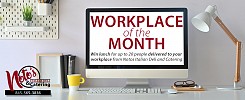 Workplace of the Month